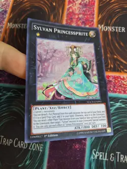 Yugioh Sylvan Princessprite MACR-EN093 Super Rare 1st Edition Near Mint - Image 2