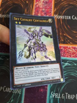 Yugioh Sky Cavalry Centaurea MP15-EN225 Ultra Rare 1st Edition Near Mint - Image 2