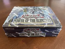 YuGiOh! - Power of the Elements 1st Edition Booster Box New Factory Sealed - Image 2