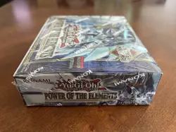 YuGiOh! - Power of the Elements 1st Edition Booster Box New Factory Sealed - Image 3