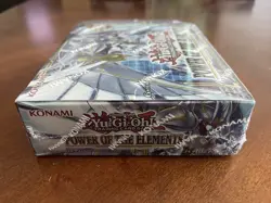 YuGiOh! - Power of the Elements 1st Edition Booster Box New Factory Sealed - Image 4