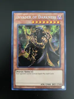 [NM] YuGiOh - Invader Of Darkness IOC-EN111 - English - Image 1