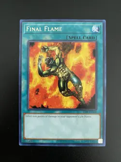 [NM] YuGiOh - Final Flame LOB-EN100 - English - Image 1