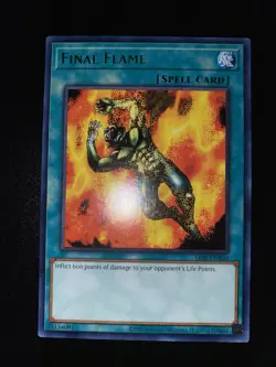 [NM] YuGiOh - Final Flame LOB-EN100 - English - Image 2