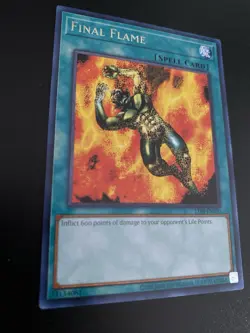 [NM] YuGiOh - Final Flame LOB-EN100 - English - Image 3