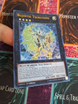 Yugioh Bujintei Tsukuyomi MP14-EN223 Ultra Rare 1st Edition Near Mint - Image 2