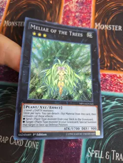 Yugioh Meliae of the Trees MP14-EN165 Secret Rare 1st Edition Near Mint - Image 2