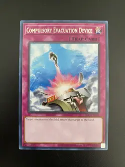 [NM] YuGiOh - Compulsory Evacuation Device IOC-EN103 - English - Image 1