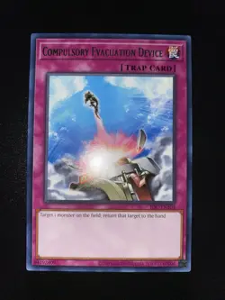 [NM] YuGiOh - Compulsory Evacuation Device IOC-EN103 - English - Image 2
