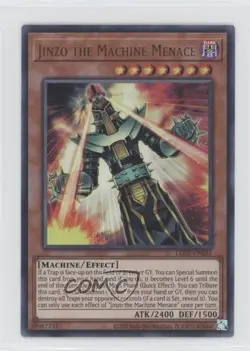 Jinzo the Machine Menace (UR) Unlimited YuGiOh Legendary Duelists: Rage of RA - Image 1