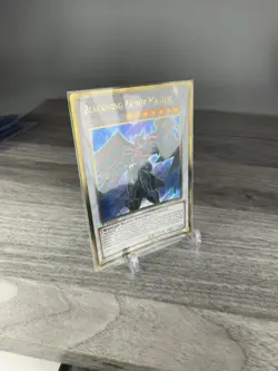 Yugioh Blackwing Armor Master PGLD-EN077 Gold Rare 1st Edition - Image 2