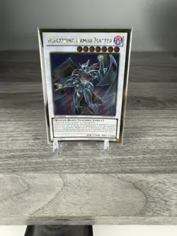 Yugioh Blackwing Armor Master PGLD-EN077 Gold Rare 1st Edition - Image 5