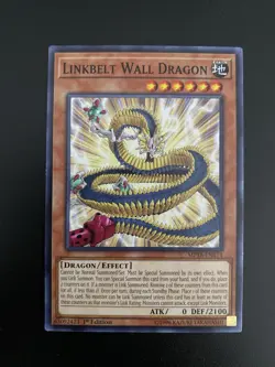 [NM] YuGiOh - Linkbelt Wall Dragon MP18-174 - 1st Edition - English - Image 1