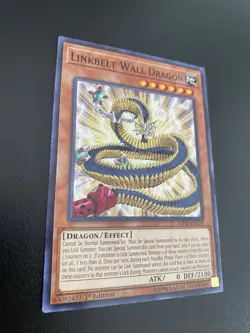 [NM] YuGiOh - Linkbelt Wall Dragon MP18-174 - 1st Edition - English - Image 2