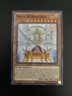 [NM] YuGiOh - Trias Hierarchia ETCO-EN032 - 1st Edition - English - Image 1