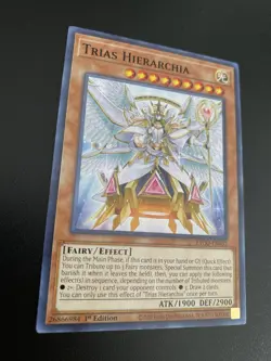 [NM] YuGiOh - Trias Hierarchia ETCO-EN032 - 1st Edition - English - Image 2