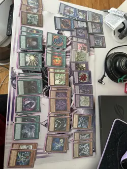 YUGIOH CARD LOT DECKS BINDER SEALED PRODUCT - Image 1
