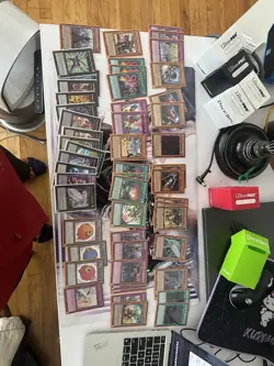 YUGIOH CARD LOT DECKS BINDER SEALED PRODUCT - Image 2