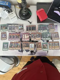YUGIOH CARD LOT DECKS BINDER SEALED PRODUCT - Image 3