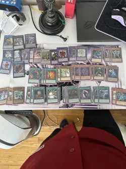 YUGIOH CARD LOT DECKS BINDER SEALED PRODUCT - Image 4