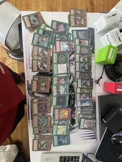 YUGIOH CARD LOT DECKS BINDER SEALED PRODUCT - Image 5