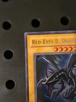 YUGIOH Red-Eyes B. Dragon 1st Edition SDJ-001 Holo - Image 5