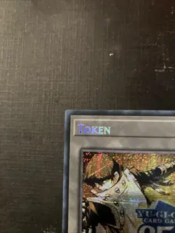 Yugioh Token: Kaiba MP24-EN052 Prismatic Secret Rare 1st Edition - Image 2