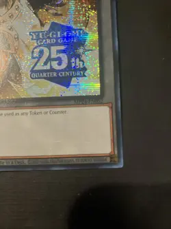 Yugioh Token: Kaiba MP24-EN052 Prismatic Secret Rare 1st Edition - Image 4