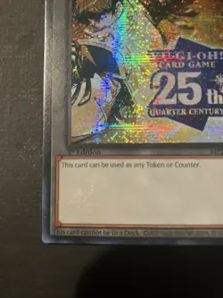 Yugioh Token: Kaiba MP24-EN052 Prismatic Secret Rare 1st Edition - Image 5
