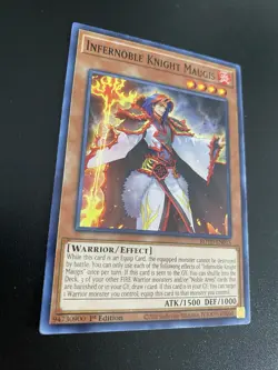 [NM] YuGiOh - Infernoble Knight Maugis ROTD-EN015 - 1st Edition - English - Image 2