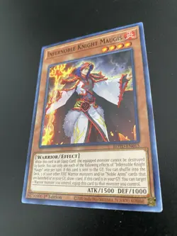 [NM] YuGiOh - Infernoble Knight Maugis ROTD-EN015 - 1st Edition - English - Image 3