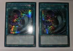 Yugioh 2x Harpyien Flederwisch MP24 Prismatic Secret Rare deutsch Neu - Image 1