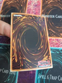 Yugioh Number 59: Crooked Cook DRL3-EN025 Ultra Rare 1st Edition Near Mint - Image 4
