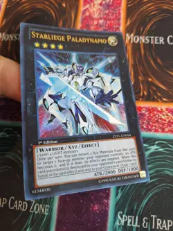 Yugioh Starliege Paladynamo ZTIN-EN014 Ultra Rare 1st Edition Near Mint - Image 2