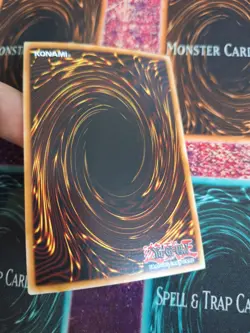 Yugioh Number 52: Diamond Crab King YZ06-EN001 Ultra Rare Limited Near Mint - Image 4