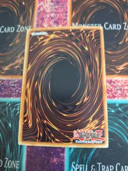 Yugioh Number 85: Crazy Box NUMH-EN033 Super Rare 1st Edition Near Mint - Image 3