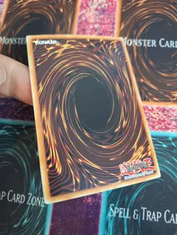 Yugioh Number 85: Crazy Box NUMH-EN033 Super Rare 1st Edition Near Mint - Image 4