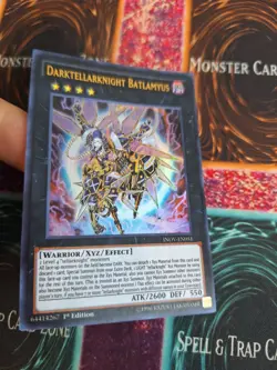 Yugioh Darktellarknight Batlamyus INOV-EN051 Ultra Rare 1st Edition Near Mint - Image 2