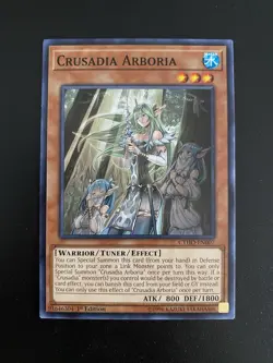 [NM] YuGiOh - Crusadia Arboria CYHO-EN007 - 1st Edition - English - Image 1