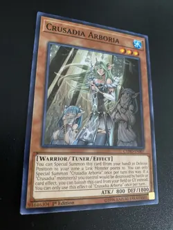[NM] YuGiOh - Crusadia Arboria CYHO-EN007 - 1st Edition - English - Image 2
