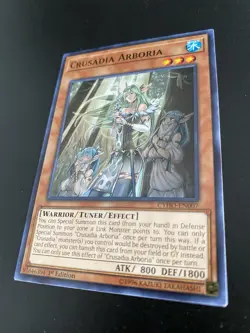 [NM] YuGiOh - Crusadia Arboria CYHO-EN007 - 1st Edition - English - Image 3