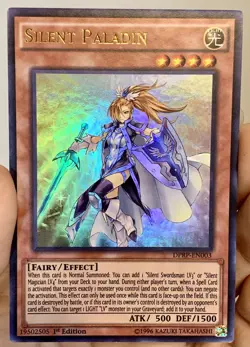 Yugioh Silent Paladin DPRP-EN003 Ultra Rare 1st Ed NM/VLP w/Tracking - Image 1