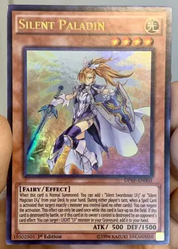 Yugioh Silent Paladin DPRP-EN003 Ultra Rare 1st Ed NM/VLP w/Tracking - Image 2