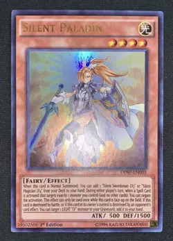 Yugioh Silent Paladin DPRP-EN003 Ultra Rare 1st Ed NM/VLP w/Tracking - Image 3