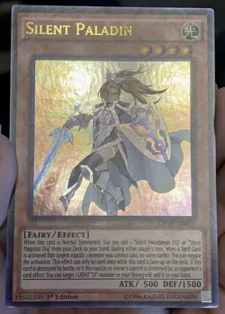 Yugioh Silent Paladin DPRP-EN003 Ultra Rare 1st Ed NM/VLP w/Tracking - Image 5