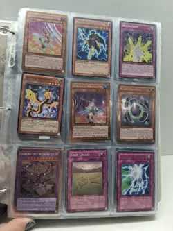450 Cards Vintage YuGiOh Collection Binders With secret rare, ultimate, all mint - Image 1