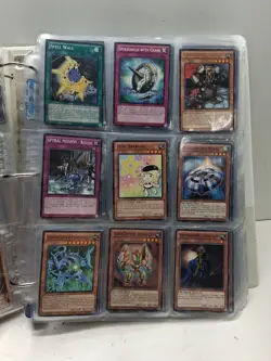 450 Cards Vintage YuGiOh Collection Binders With secret rare, ultimate, all mint - Image 4