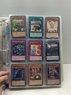 450 Cards Vintage YuGiOh Collection Binders With secret rare, ultimate, all mint - Image 5