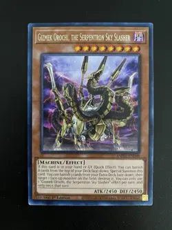 [NM] YuGiOh - Gizmek Orochi, The Serpentron AMDE-EN048- 1st Edition - English - Image 1