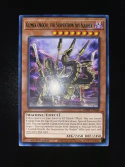 [NM] YuGiOh - Gizmek Orochi, The Serpentron AMDE-EN048- 1st Edition - English - Image 2